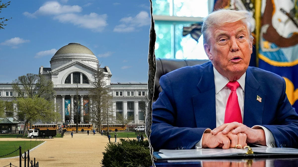 White House Report Targets Smithsonian Leaders, Branding Them as Radical Activists