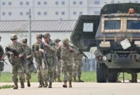 White phosphorus leak? [titlebase] Sparks Evacuation Near US Military Base in South Korea