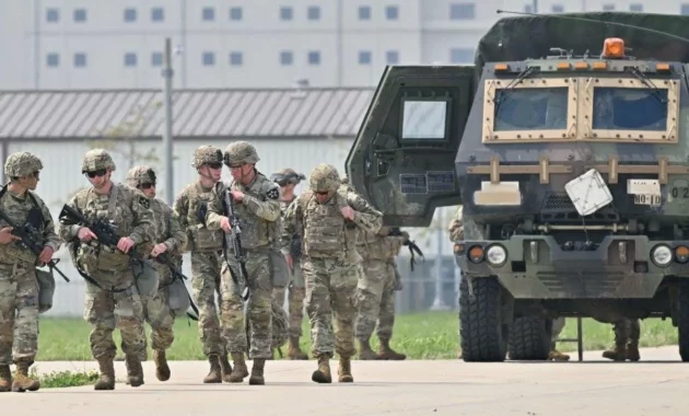 White phosphorus leak? [titlebase] Sparks Evacuation Near US Military Base in South Korea