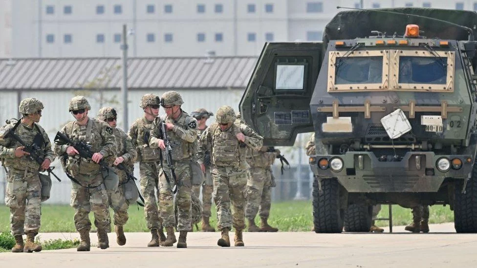 White phosphorus leak? [titlebase] Sparks Evacuation Near US Military Base in South Korea