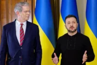 Zelenskyy meets UK’s new PM in a Show of Unity Against Russian Aggression