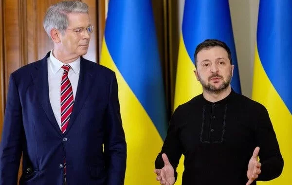Zelenskyy meets UK’s new PM in a Show of Unity Against Russian Aggression