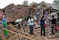 7.7 Quake Hits Indonesia: Devastating Earthquake Leaves Trail of Destruction