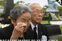 81 yrs since Nagasaki bombing [titlebase]: A Call for Nuclear Disarmament and World Peace