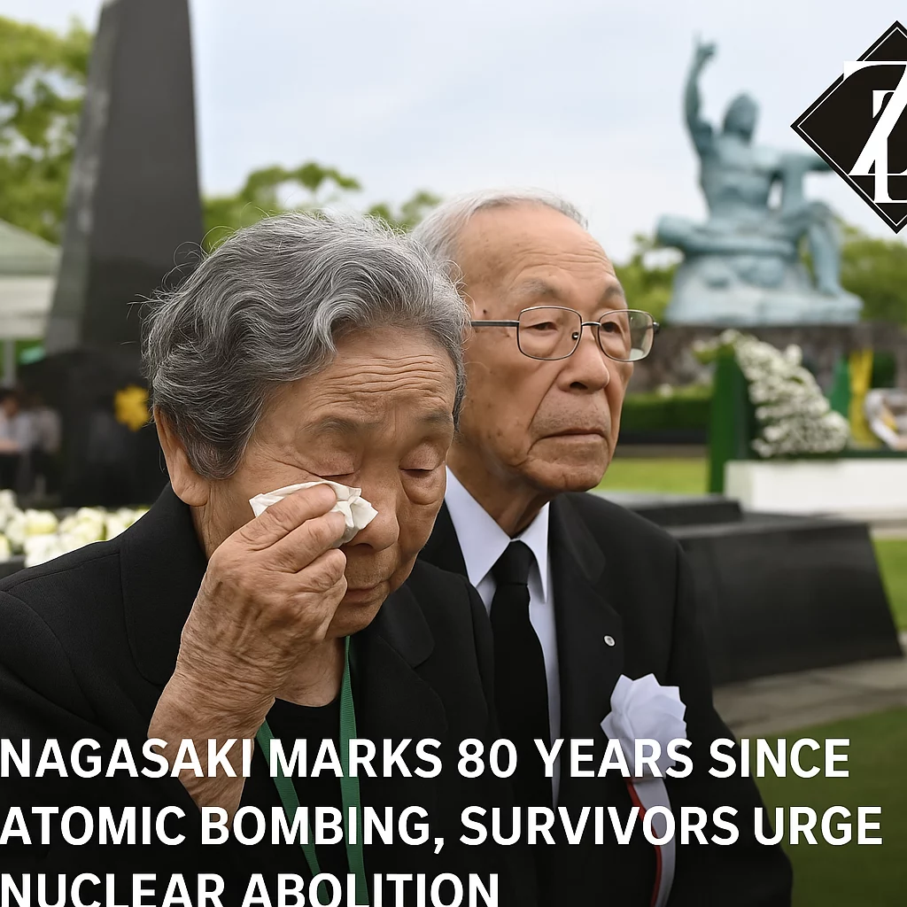 81 yrs since Nagasaki bombing [titlebase]: A Call for Nuclear Disarmament and World Peace