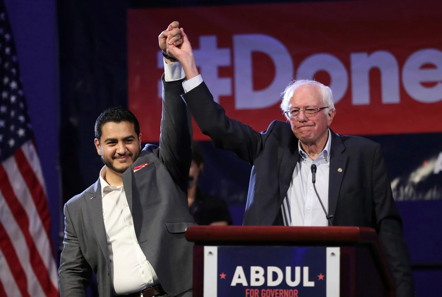 Abdul El-Sayed Wins Democratic Primary [titlebase] in Michigan, Shaking Up the Political Landscape
