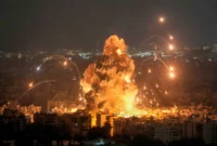 Airstrike kills 7 in Lebanon [titlebase]: Latest Developments in the Middle East Conflict