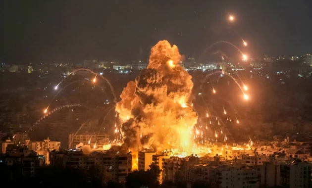 Airstrike kills 7 in Lebanon [titlebase]: Latest Developments in the Middle East Conflict