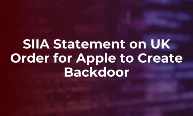 Apple Challenges UK Order to Create Backdoor in iCloud