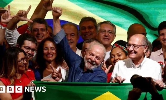 Brazil's Lula Launches Reelection Bid as Concerns Rise Over Foreign Interference
