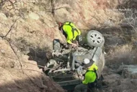 Car Plunges Off Cliff, 5 Dead: Tragedy Strikes Grand Junction Community