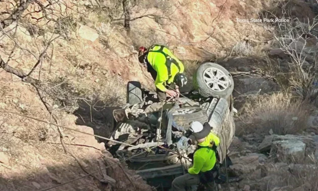 Car Plunges Off Cliff, 5 Dead: Tragedy Strikes Grand Junction Community