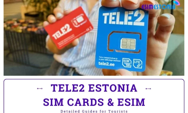 Carrier Set for Replacement [titlebase]: Estonia's Tele2 Announces 2027 SIM Upgrade Deadline