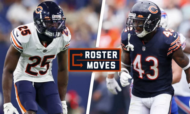 Chicago Bears Sign Two DBs, Strengthening Their Defense Ahead of the New Season