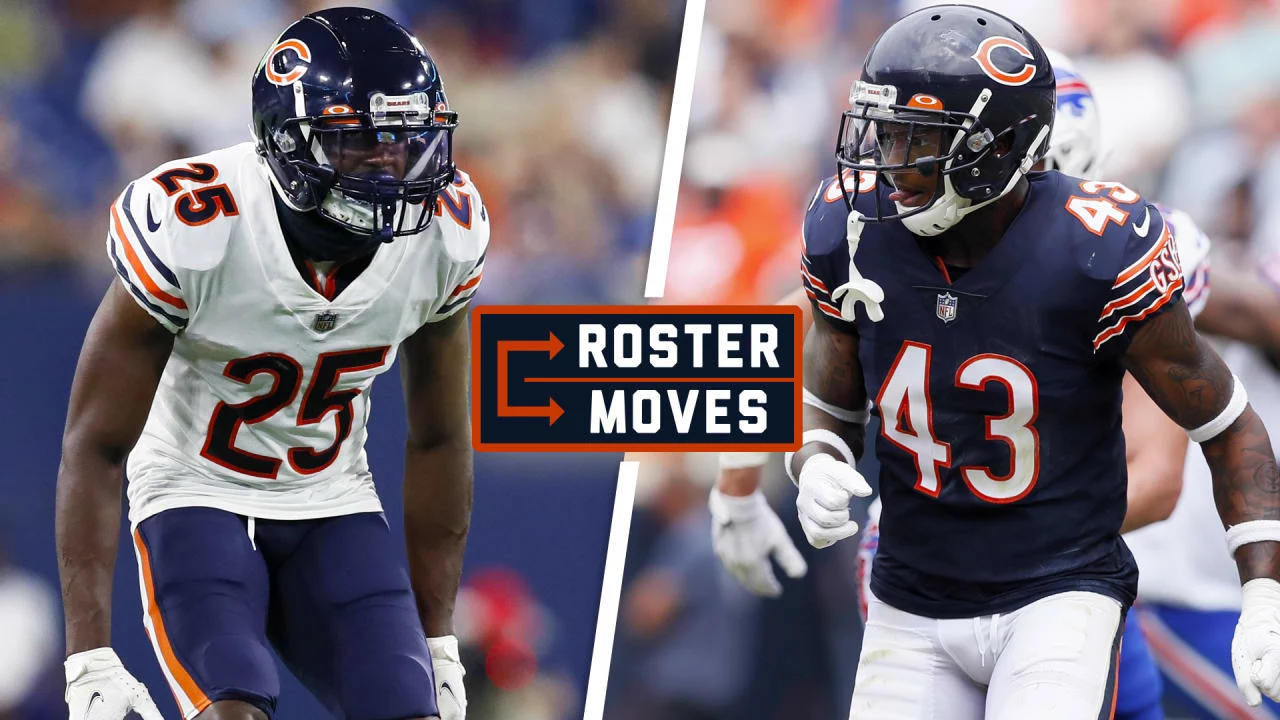 Chicago Bears Sign Two DBs, Strengthening Their Defense Ahead of the New Season