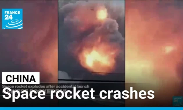 Chinese Rocket Launch Fails: A Major Setback for the Country's Space Program