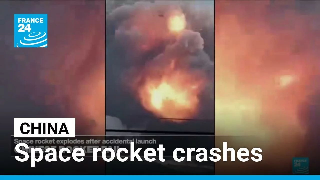Chinese Rocket Launch Fails: A Major Setback for the Country's Space Program