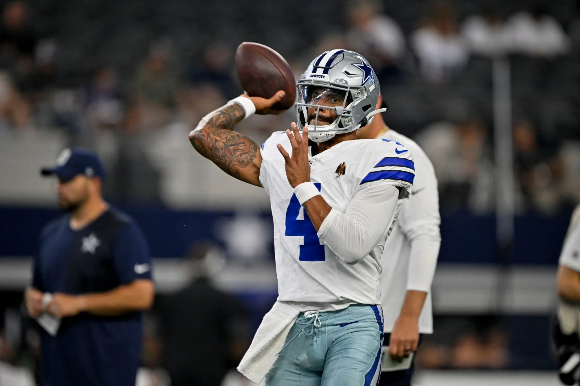 Cowboys Agree to $67.5M Extension [titlebase] with Star Player, Dak Prescott's Emotional Day and NFL Updates