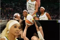 DiJonai Carrington Ejected: The Incident That Sparked Debate in the WNBA