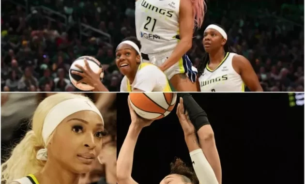 DiJonai Carrington Ejected: The Incident That Sparked Debate in the WNBA