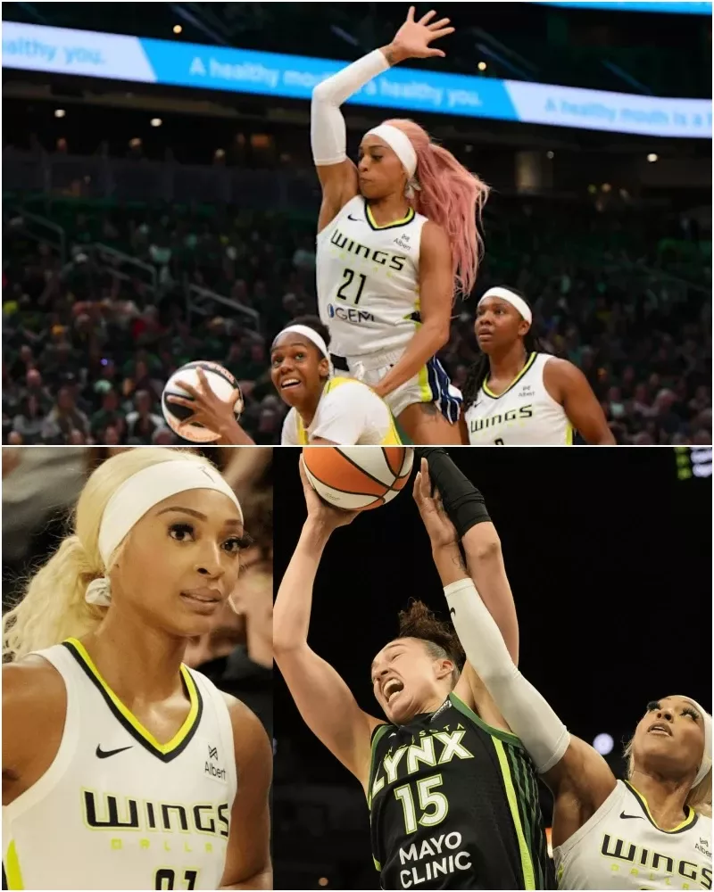 DiJonai Carrington Ejected: The Incident That Sparked Debate in the WNBA