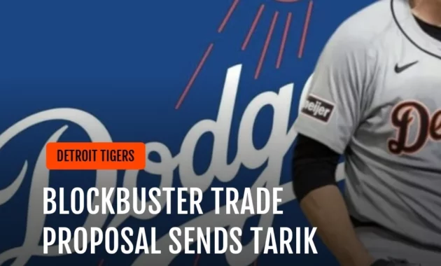 Dodgers Acquire Tarik Skubal in Blockbuster Move to Strengthen Rotation
