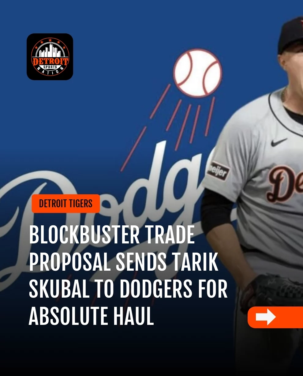 Dodgers Acquire Tarik Skubal in Blockbuster Move to Strengthen Rotation