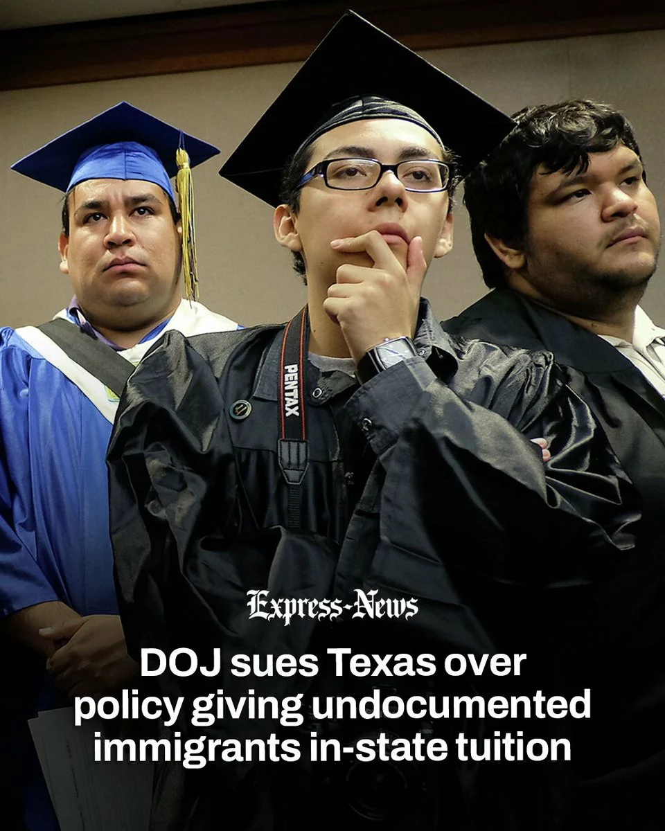 DOJ Sues 3 States Over In-State Tuition for Undocumented Students, a Move That May Have Far-Reaching Consequences