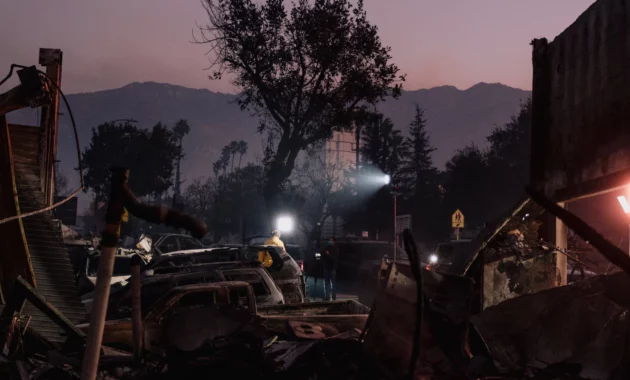Edison Equipment Caused Fire: Investigation Reveals Southern California Edison's Role in Deadly Eaton Fire