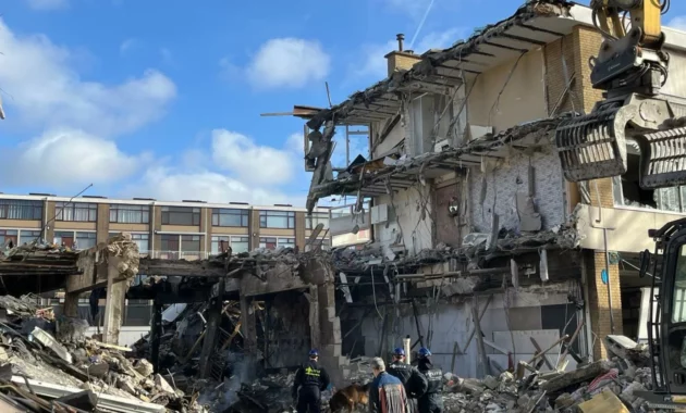 Explosion at Rotterdam port [titlebase]: A Devastating Incident with Far-Reaching Consequences