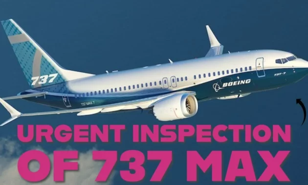 FAA Orders Inspections of Boeing 737 Max Jets Over Potential Cracks: A Comprehensive Review