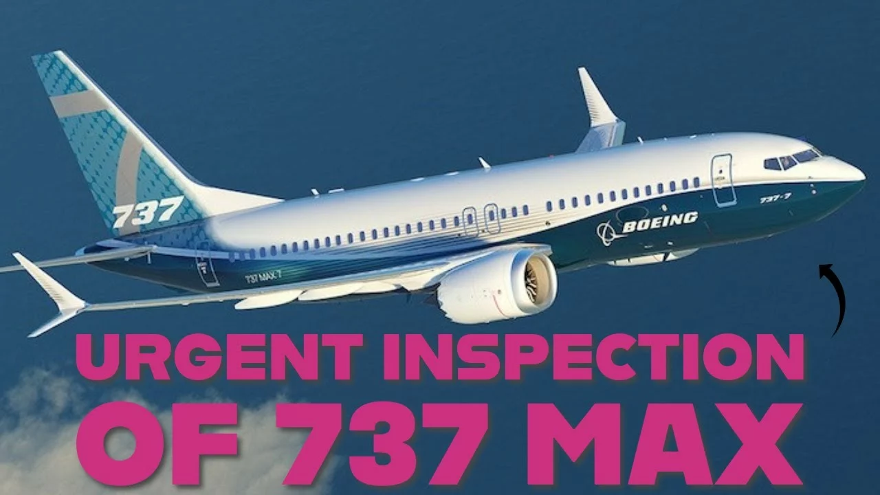 FAA Orders Inspections of Boeing 737 Max Jets Over Potential Cracks: A Comprehensive Review