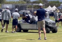 Fant Carted Off Field: Cowboys Suffer Injury Blow in Padded Practice