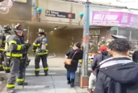 Fire at NYC Subway Station [titlebase] Causes Train Delays and Injuries