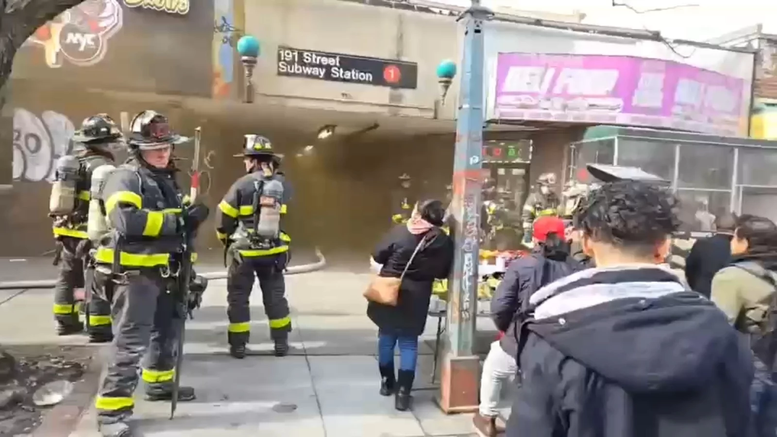 Fire at NYC Subway Station [titlebase] Causes Train Delays and Injuries
