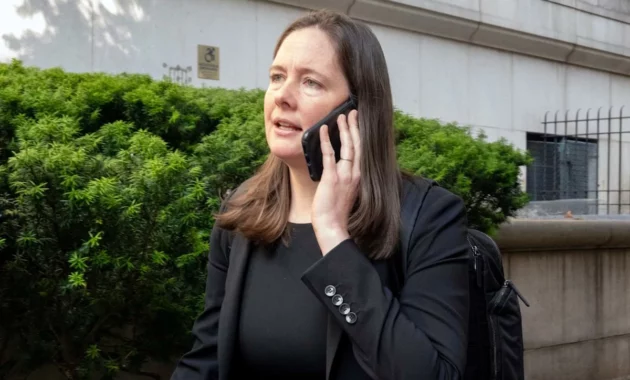Fired prosecutor sues DOJ [titlebase]: A Federal Prosecutor's Fight for Free Speech