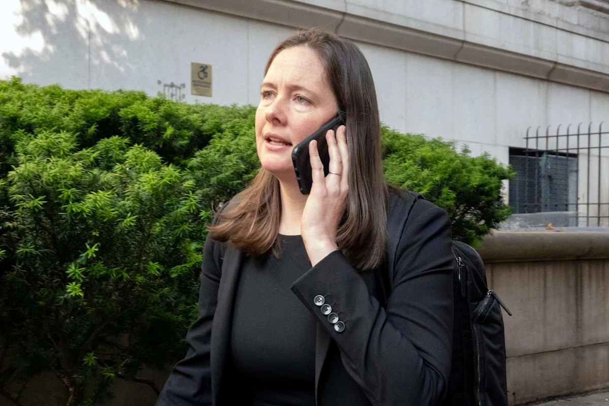 Fired prosecutor sues DOJ [titlebase]: A Federal Prosecutor's Fight for Free Speech