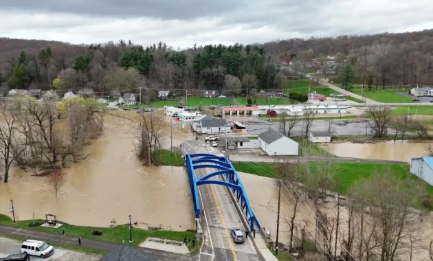 Flood Emergency in Midwest [titlebase]: Devastating Floods and Storms Hit Indiana, Ohio, and Illinois