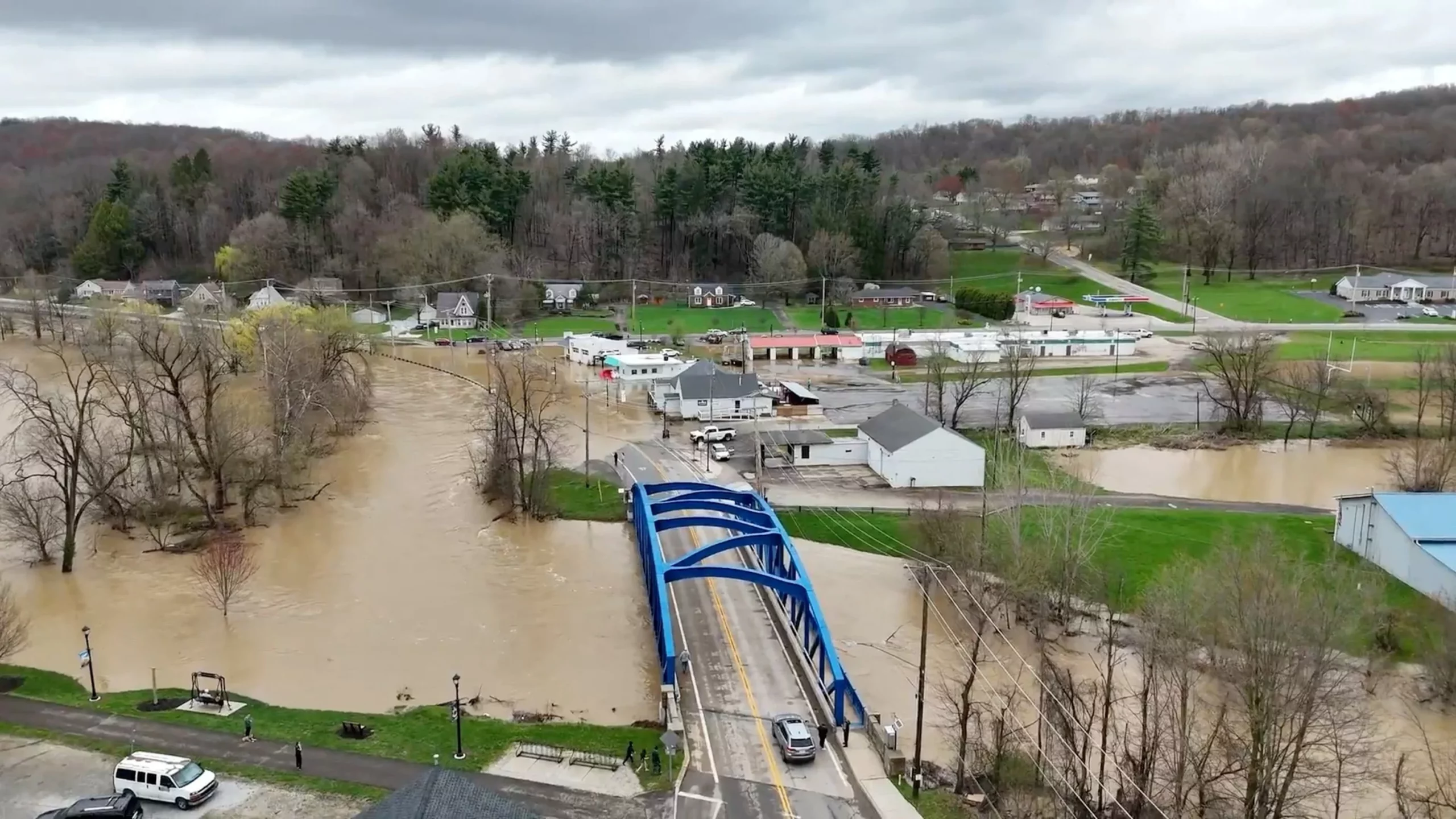 Flood Emergency in Midwest [titlebase]: Devastating Floods and Storms Hit Indiana, Ohio, and Illinois