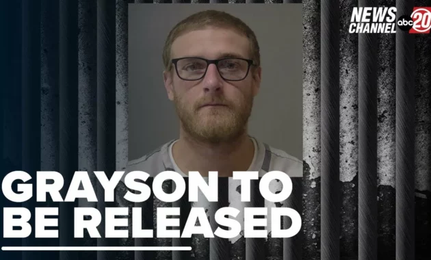 Grayson’s Early Release Denied [titlebase]: Former Deputy to Remain in Prison