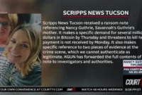 Guthrie Ransom Notes Released: A Desperate Plea for Nancy Guthrie’s Safe Return