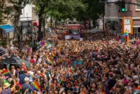 Hamburg Pride Parade Begins Under Tight Security After Berlin Attack