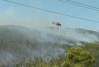 Helicopters Collide in Athens: Deadly Midair Crash Amidst Raging Wildfires