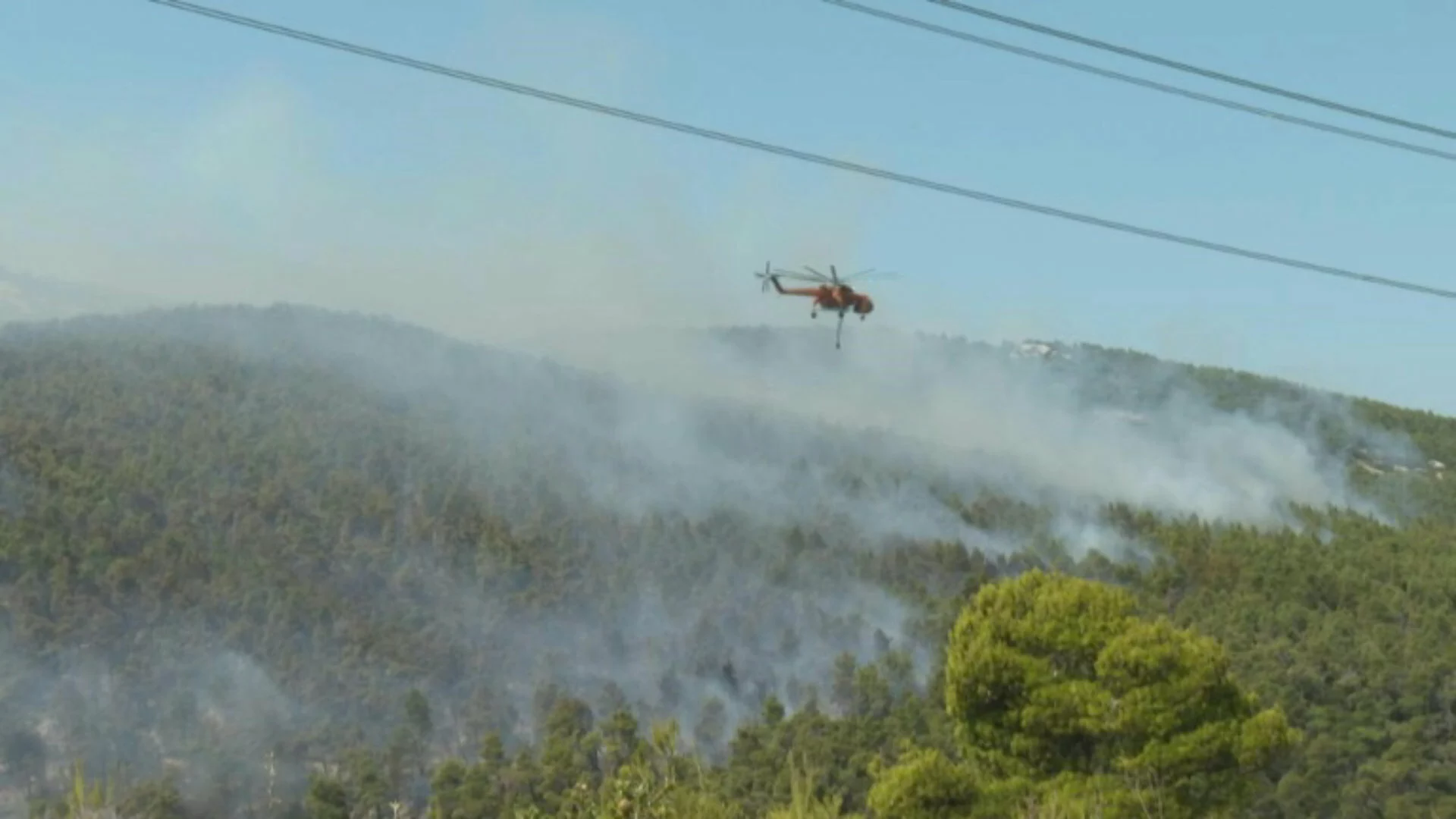Helicopters Collide in Athens: Deadly Midair Crash Amidst Raging Wildfires