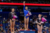 Hezly Rivera Wins 2nd Straight US Title, Dominating the Gymnastics Scene