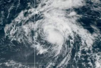 Hurricane Lala Weakens to Tropical Storm, Batters Hawaiian Islands
