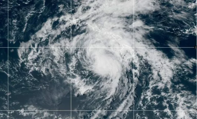 Hurricane Lala Weakens to Tropical Storm, Batters Hawaiian Islands