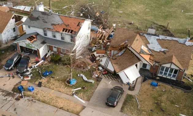 Indiana House Explosion [titlebase] Leaves Devastation in Its Wake