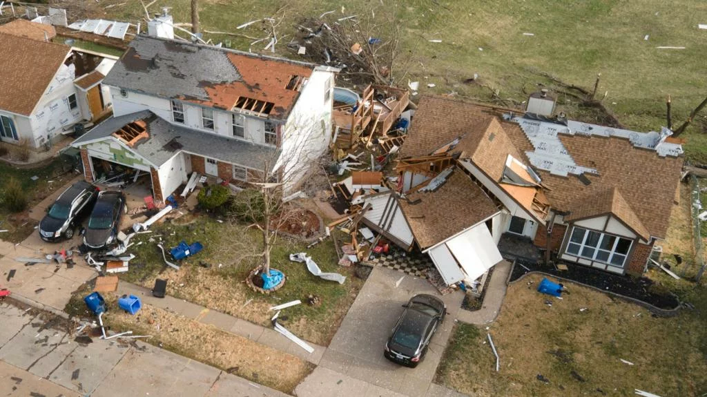 Indiana House Explosion [titlebase] Leaves Devastation in Its Wake