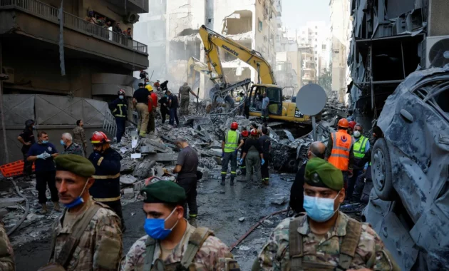 ISR Strikes in South Lebanon [Titlebase]: Airstrikes Kill 11 People, Injure Others